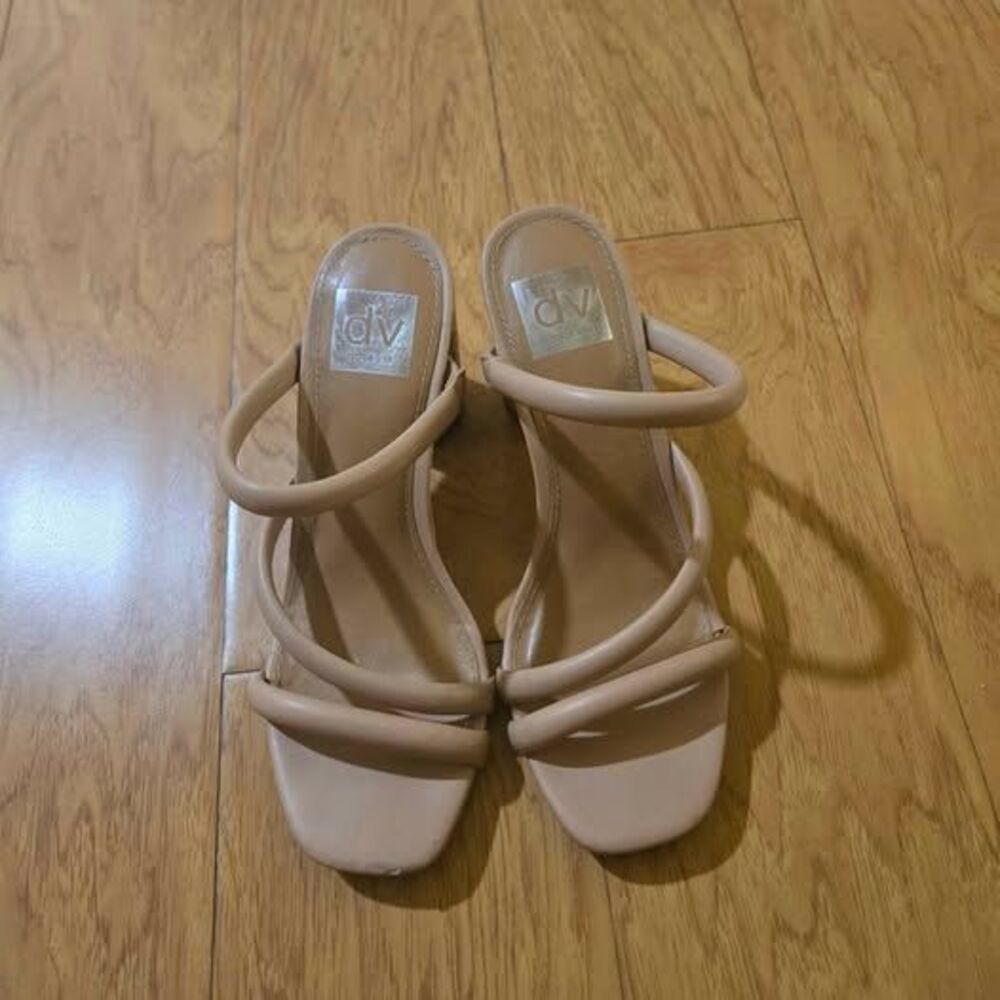 Dolce Vita nude block heel-7